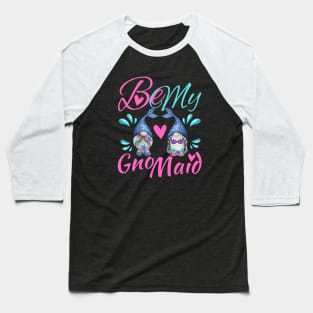 Be My Gnome Mermaid for Christmas Baseball T-Shirt